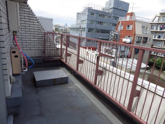 View photos from the dwelling unit. Balcony