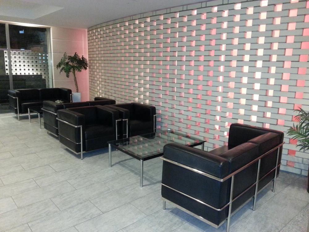 lobby. Common areas Fashionable calm lobby