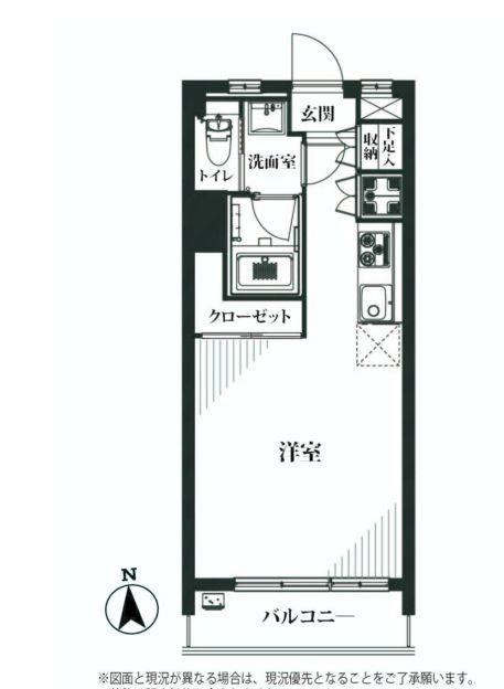 Floor plan. Price 16.8 million yen, Occupied area 29.16 sq m