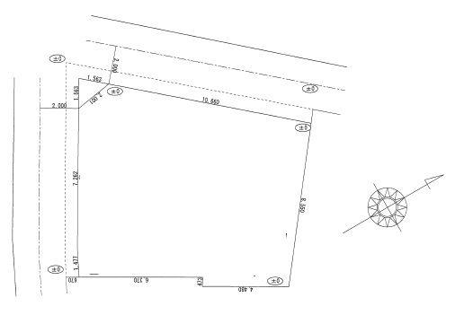 Compartment figure. Land price 108 million yen, Land area 100 sq m