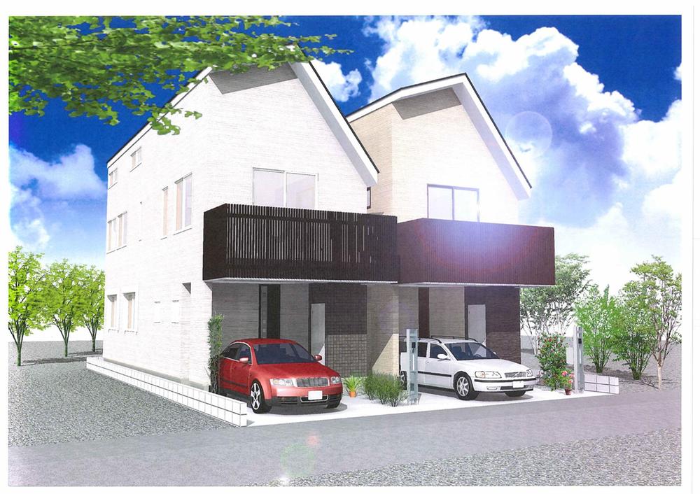 Rendering (appearance). (A, B Building) Rendering