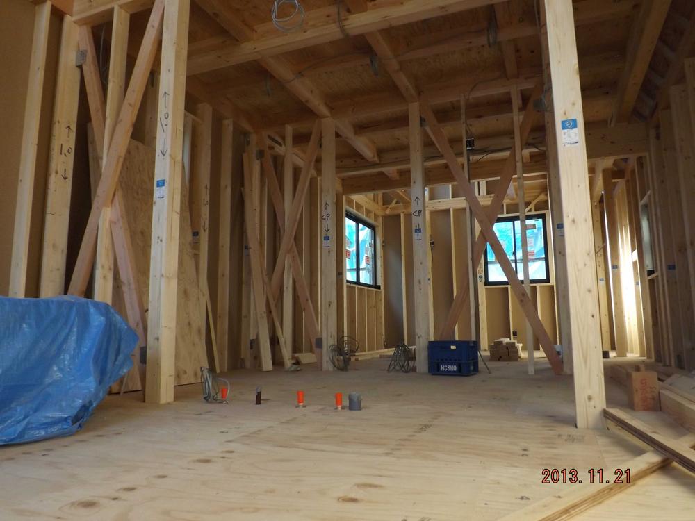 Local appearance photo. Local (11 May 2013) Shooting Building A second floor