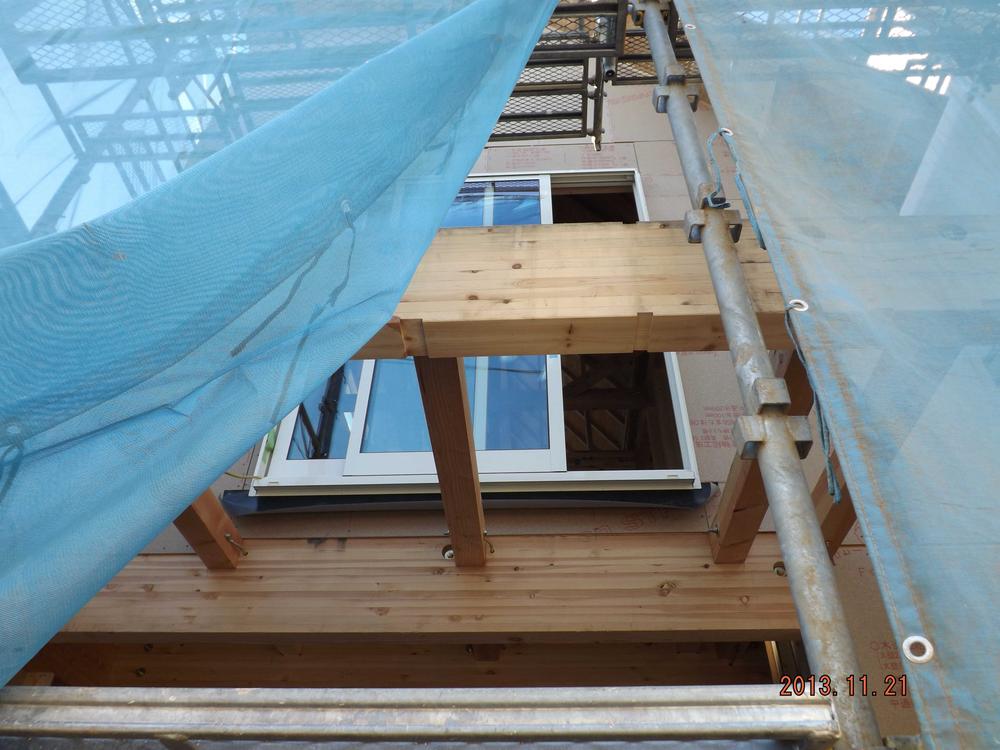 Local appearance photo. Local (11 May 2013) Shooting South Building B