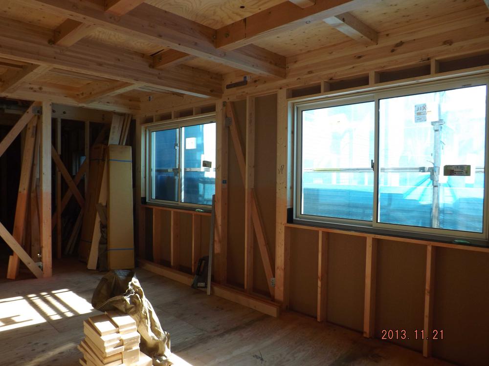 Local appearance photo. Local (11 May 2013) Shooting Building B 1st floor