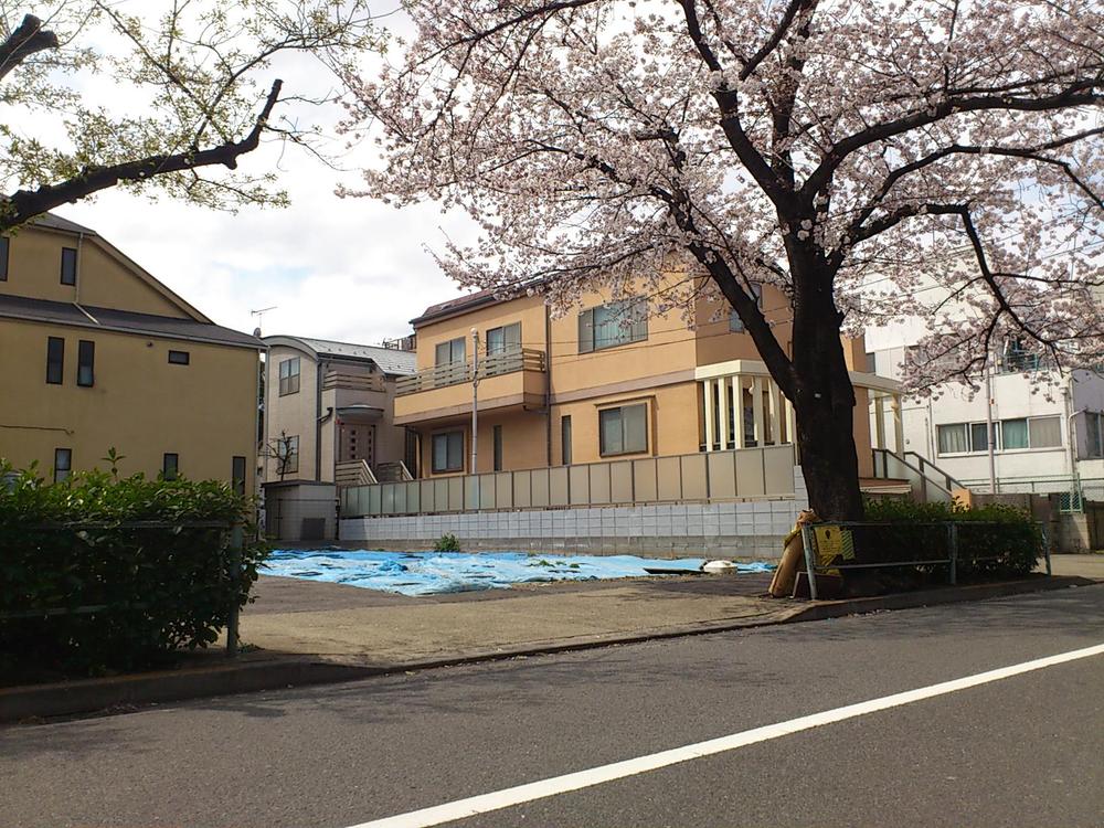 Local land photo. Local (April 2013) Shooting