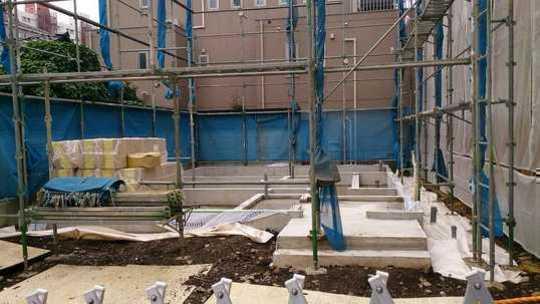 Other local. Foundation work is complete (which is firm and solid foundation was).  ※ 2013 October shooting