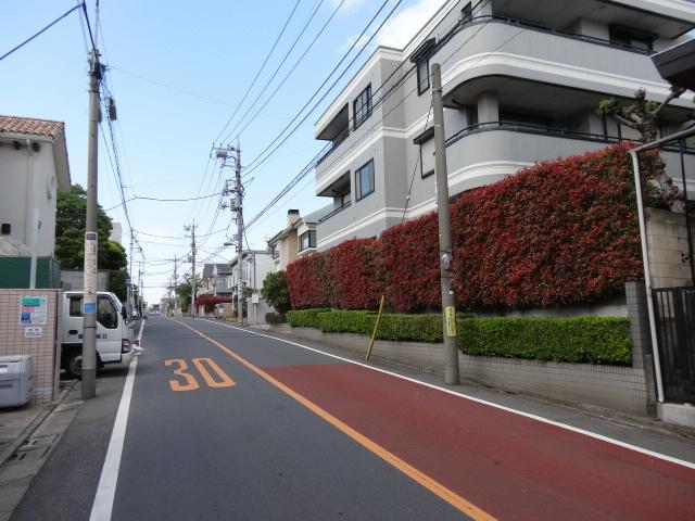 Other local. Frontal road