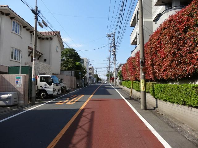 Other local. Frontal road