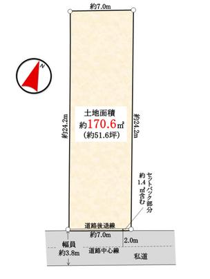 Compartment figure. South Road