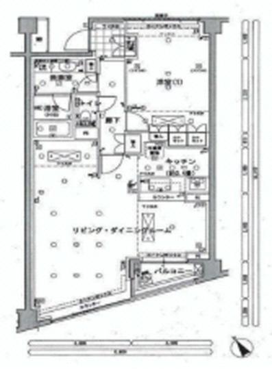 Floor plan. 1LDK, Price 80,500,000 yen, You can also consider the occupied area 76.08 sq m floor plan change. (Additional cost is cost)