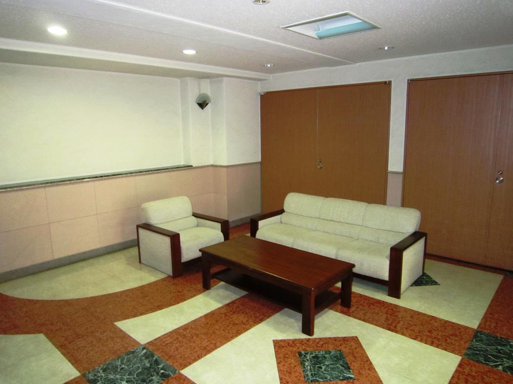 lobby. Common areas