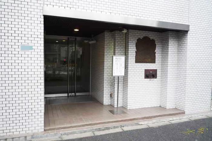 Entrance. Common areas