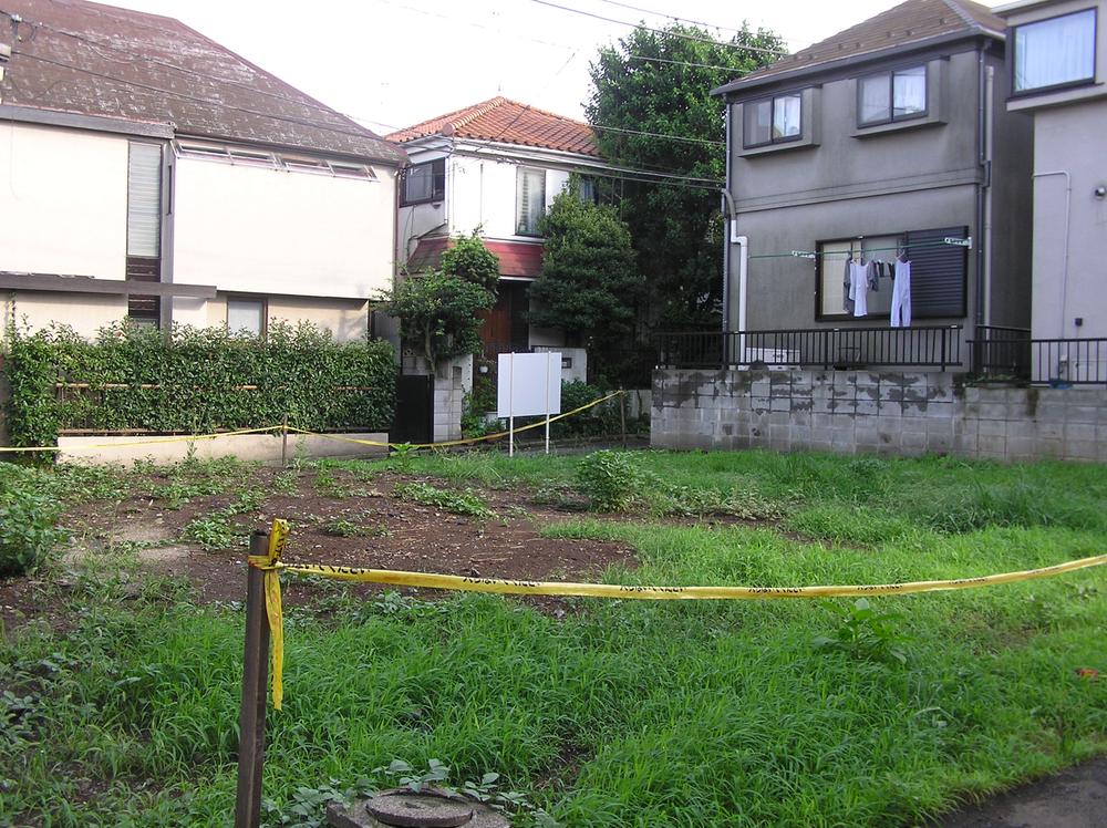 Local land photo. Local (September 2013) Shooting