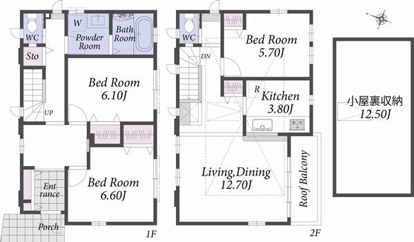 Floor plan A Building