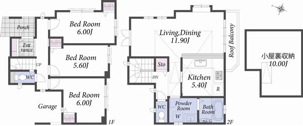 Floor plan. Floor plan D Building