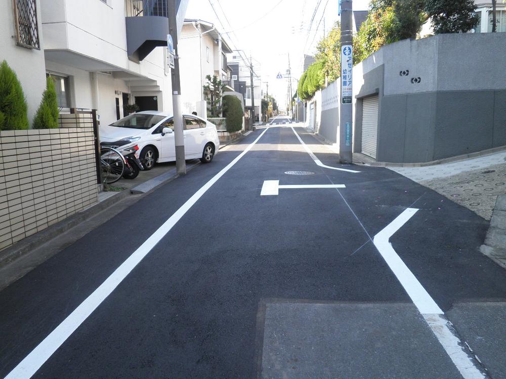 Local photos, including front road