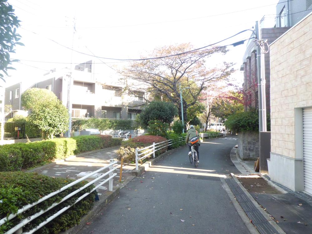 Local photos, including front road. Front road facing the green road