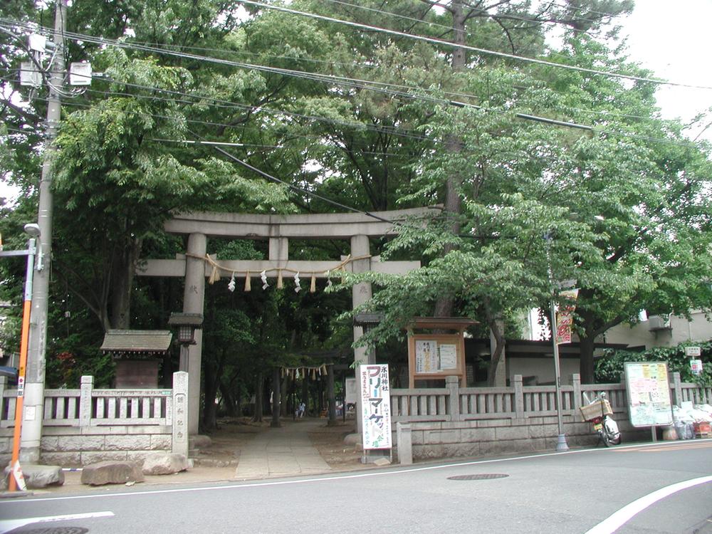 Other. Up to about Hikawa Shrine 550m