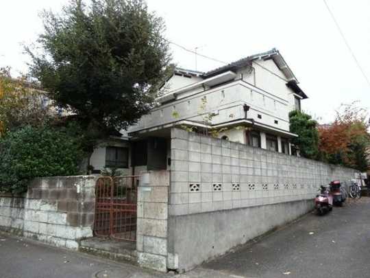 Local land photo. Local (with Furuya)