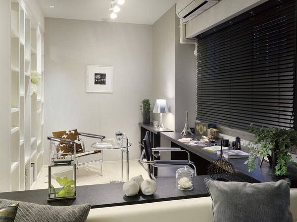 living ・ Study space of one corner of the dining (furniture in all of the photos ・ Furniture ・ Options, etc. are not included in the sale price. Also it is included in the part paid option)