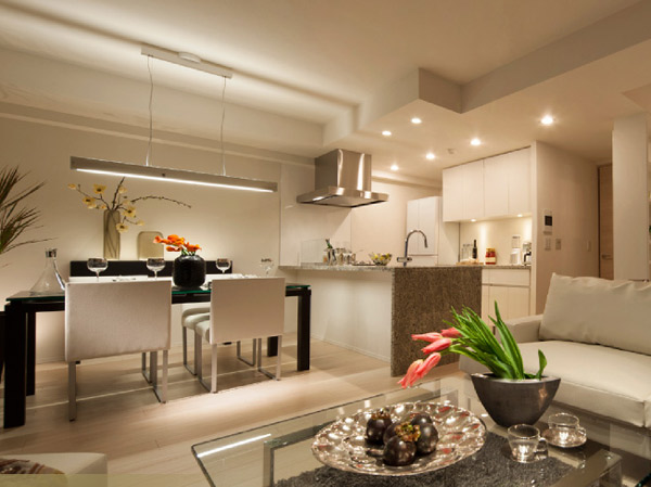 Living. LIVING DINING