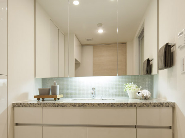 Bathing-wash room. Powder room