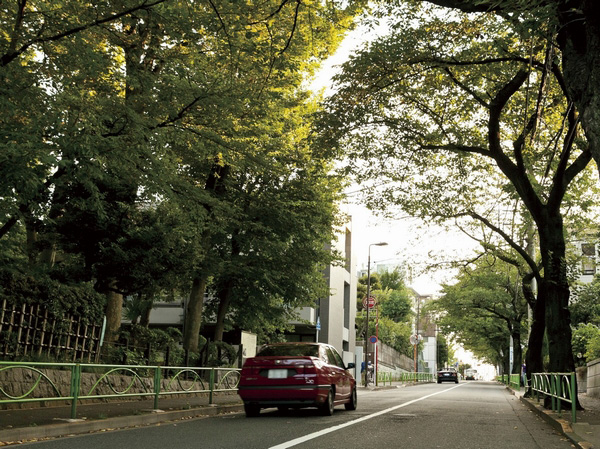 Surrounding environment. Cityscape of the local vicinity (about 340m ・ A 5-minute walk)