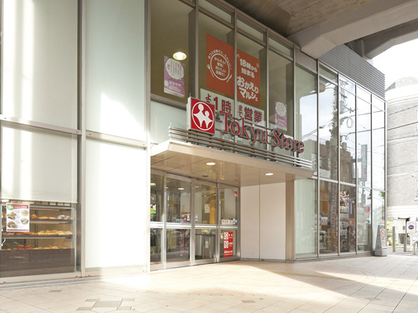 Surrounding environment. Tokyo Metropolitan University Tokyu Store Chain (about 740m ・ A 10-minute walk)