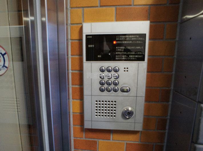 Entrance. There is auto lock