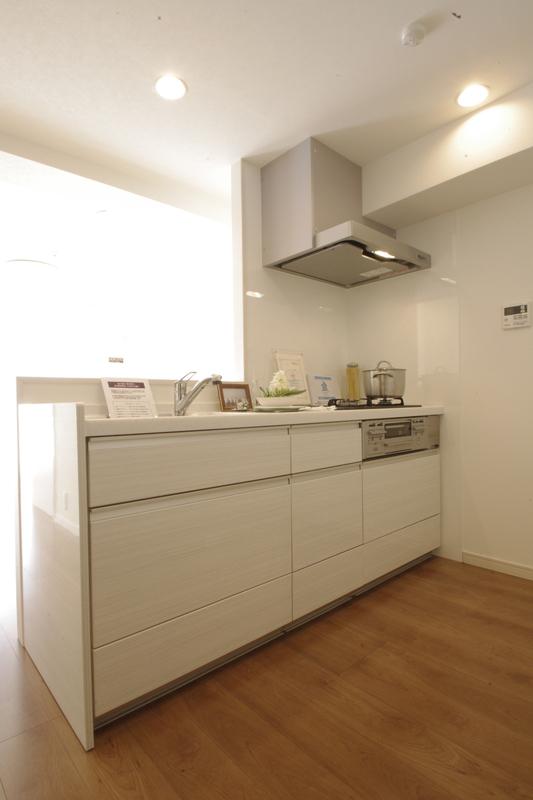 Kitchen. Example of construction Panasonic System Kitchen ◆ Renovation construction example video publishing in