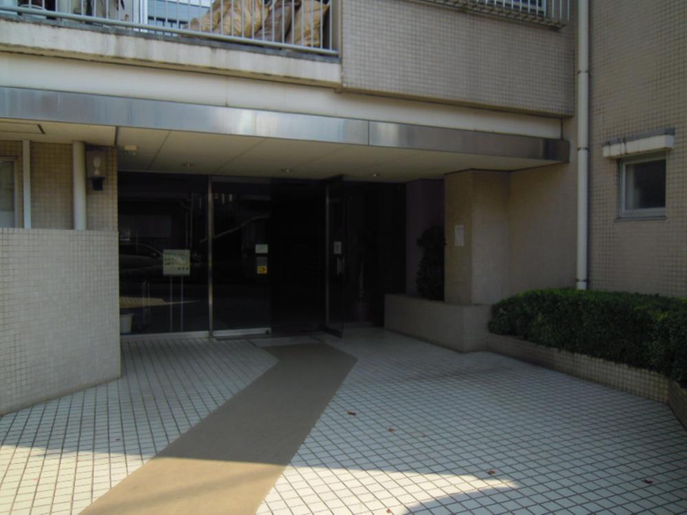 Entrance. Common areas