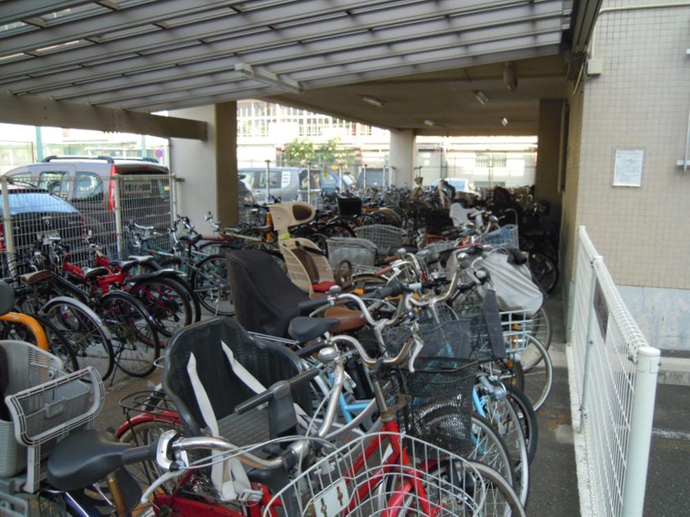 Other common areas. Bicycle-parking space