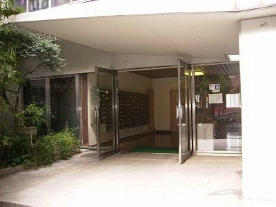 Entrance. Common areas