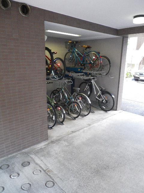 Other. Bicycle-parking space