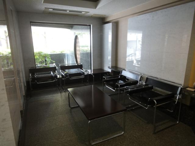lobby. Common areas