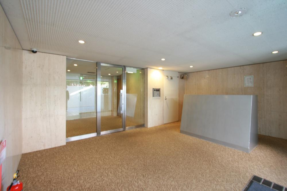 Entrance. Common areas