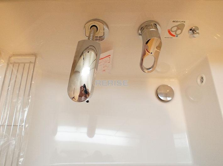 Other Equipment. Vanity with shortening freely of the shower head