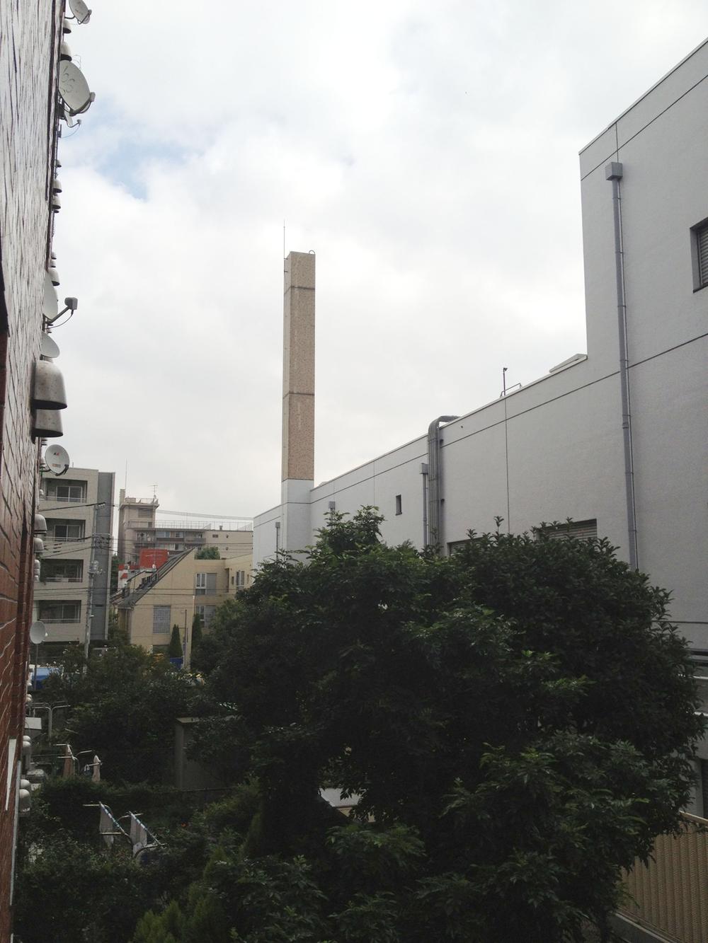View photos from the dwelling unit. View from the site (October 2013) Shooting