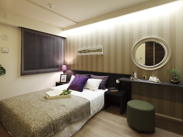 Interior. bedroom