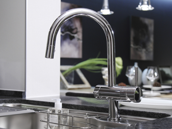 Interior. Grohe manufactured by water purifier integrated shower faucet