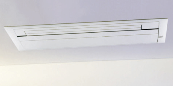 Interior.  [Ceiling embedded type air conditioner that decorate the living] For ceiling embedded type air conditioner do not get in the way of windows and interior, You can show clean your room. Besides, You can air conditioning all over the wide space, Relieve discomfort due to temperature unevenness and criticism, To achieve a comfortable space in a gentle wind. (Same specifications)
