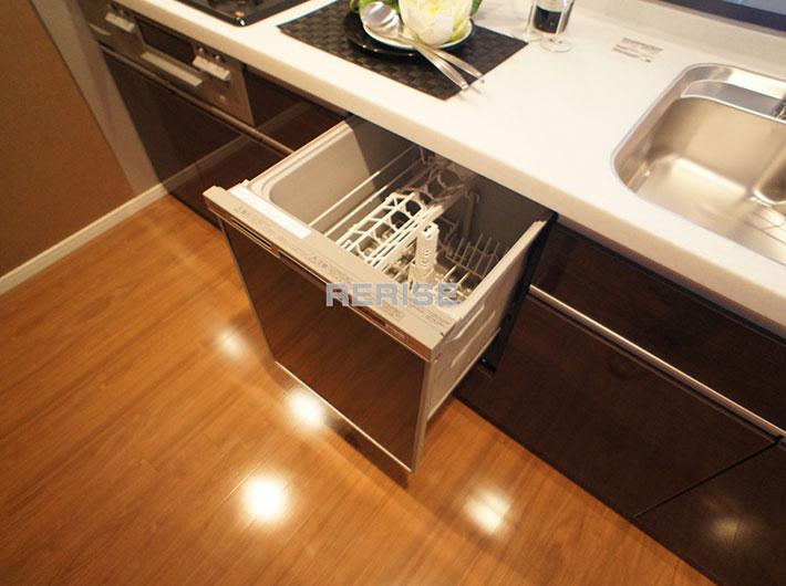 Kitchen. Dishwasher system Kitchen