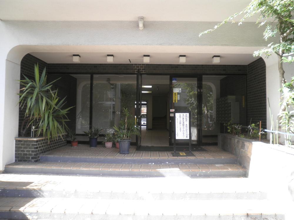 Entrance. Common areas
