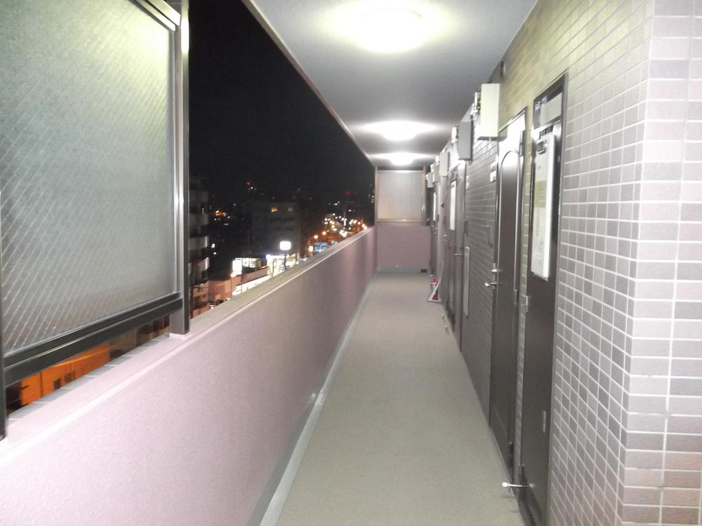 Other common areas. Outside the corridor of the seventh floor part