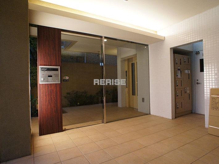 Entrance. There is auto lock
