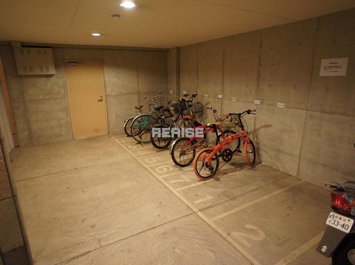 Other. Bicycle-parking space