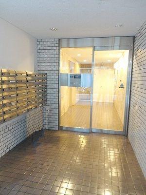 Entrance. Common areas