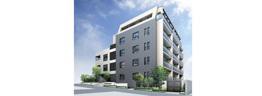 Exterior - Rendering