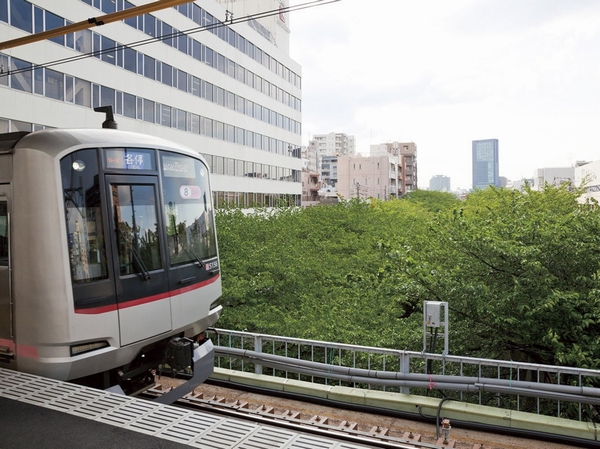 "Nakameguro" station home (about 880m)