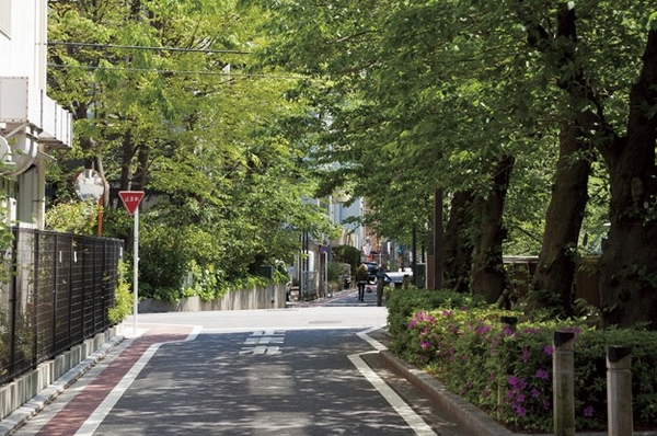 Meguro River near (about 970m)